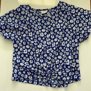Zara girl Blouse size 11